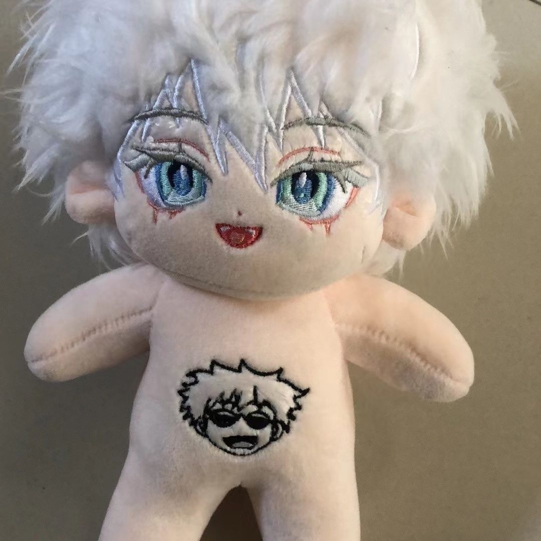 20Cm Jujutsu Kaisen Satoru Gojo Plush Doll Soft Stuffed Toy Gift