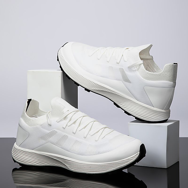 Men’s Premium Mesh Outdoor Sneakers, Minimalist Breathable Running Style Shoes, Lightweight Casual Sports Footwear_vogvips.com