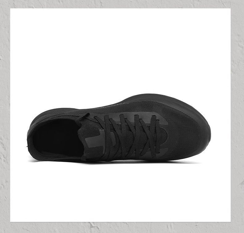 Men’s Premium Mesh Outdoor Sneakers, Minimalist Breathable Running Style Shoes, Lightweight Casual Sports Footwear_vogvips.com