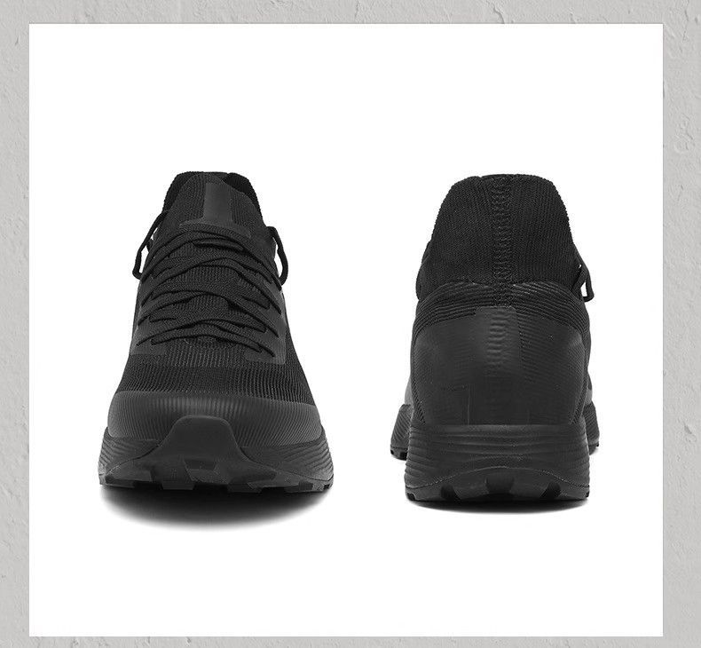 Men’s Premium Mesh Outdoor Sneakers, Minimalist Breathable Running Style Shoes, Lightweight Casual Sports Footwear_vogvips.com
